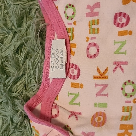 OINK ruffle onesie - Picture 2 of 2